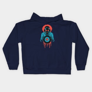 Beats of the Undead: Music Beyond the Grave Kids Hoodie